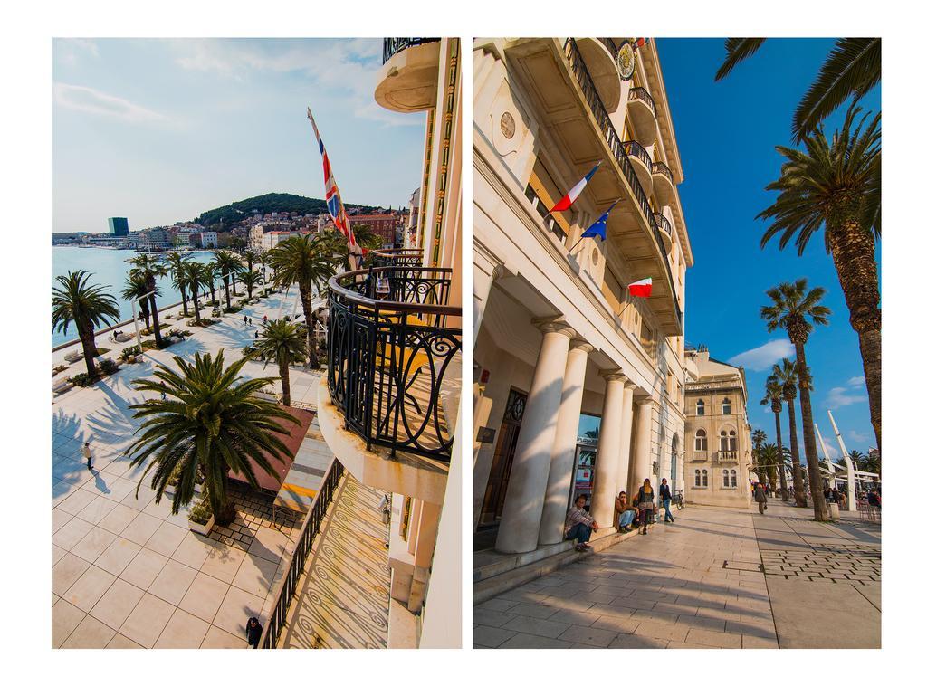 Riva Royal View Luxury Apartments Split Kültér fotó