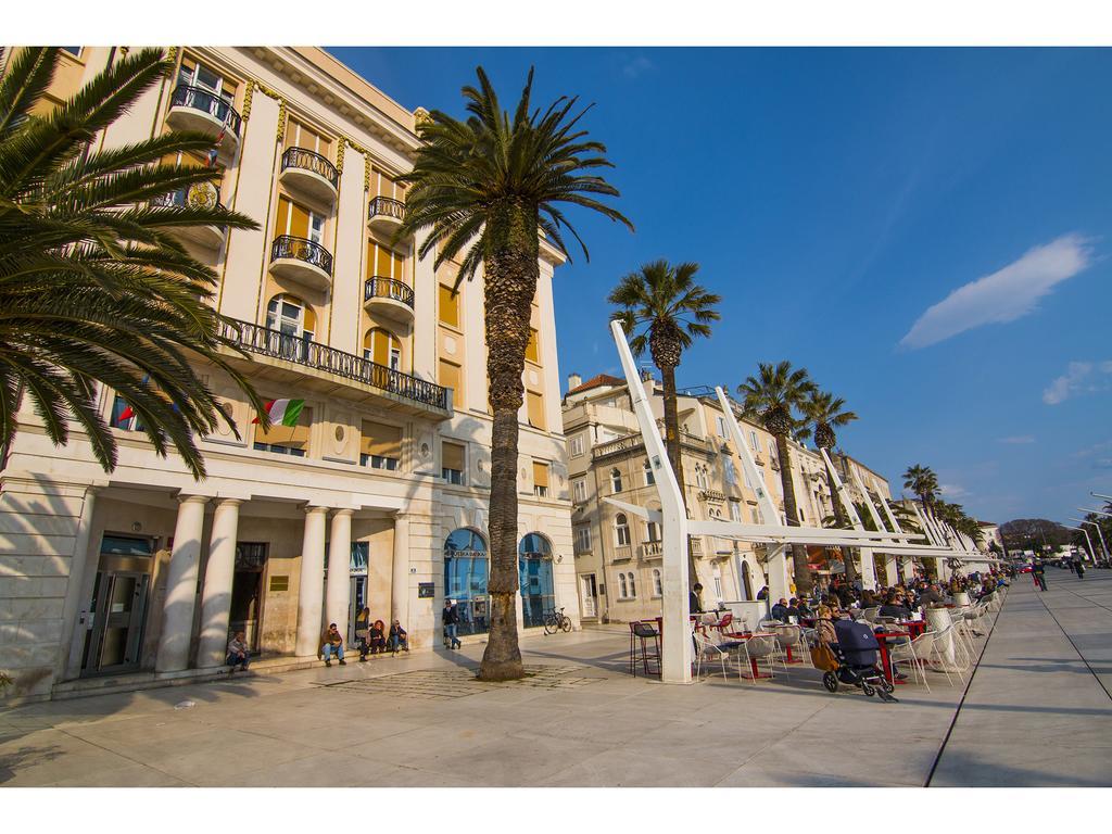 Riva Royal View Luxury Apartments Split Kültér fotó
