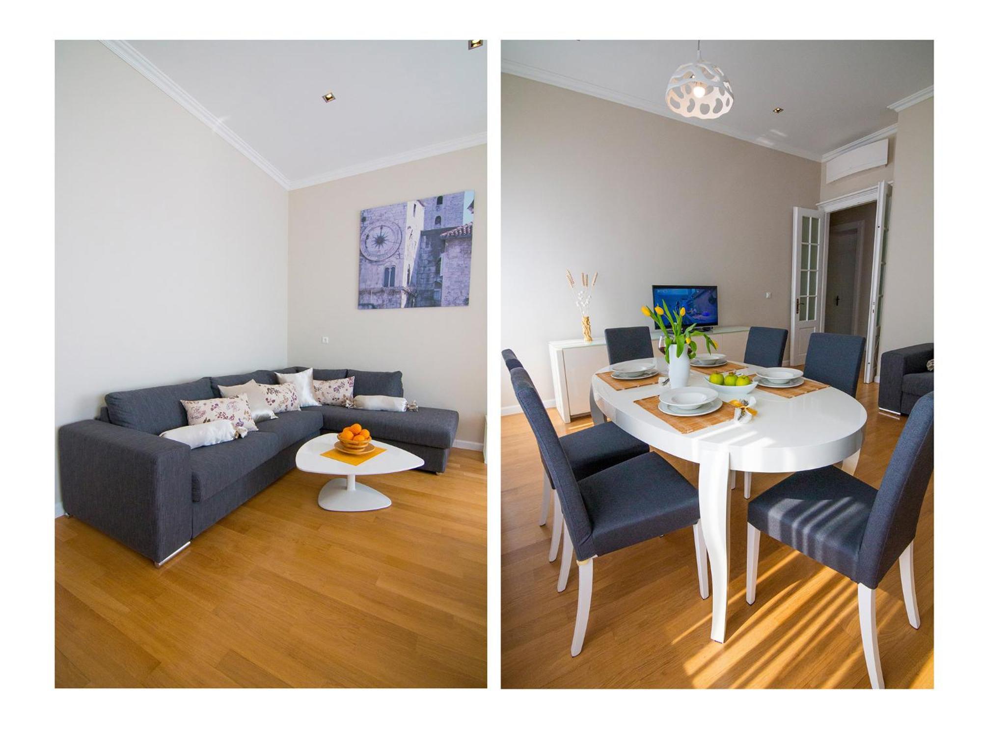 Riva Royal View Luxury Apartments Split Szoba fotó
