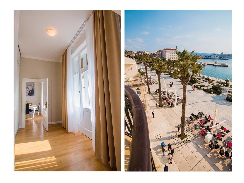 Riva Royal View Luxury Apartments Split Kültér fotó