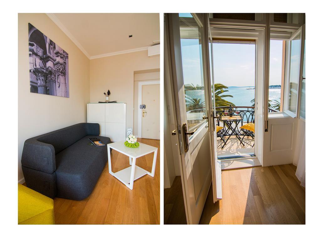 Riva Royal View Luxury Apartments Split Kültér fotó
