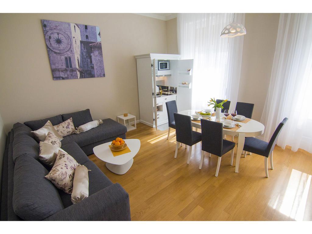 Riva Royal View Luxury Apartments Split Kültér fotó